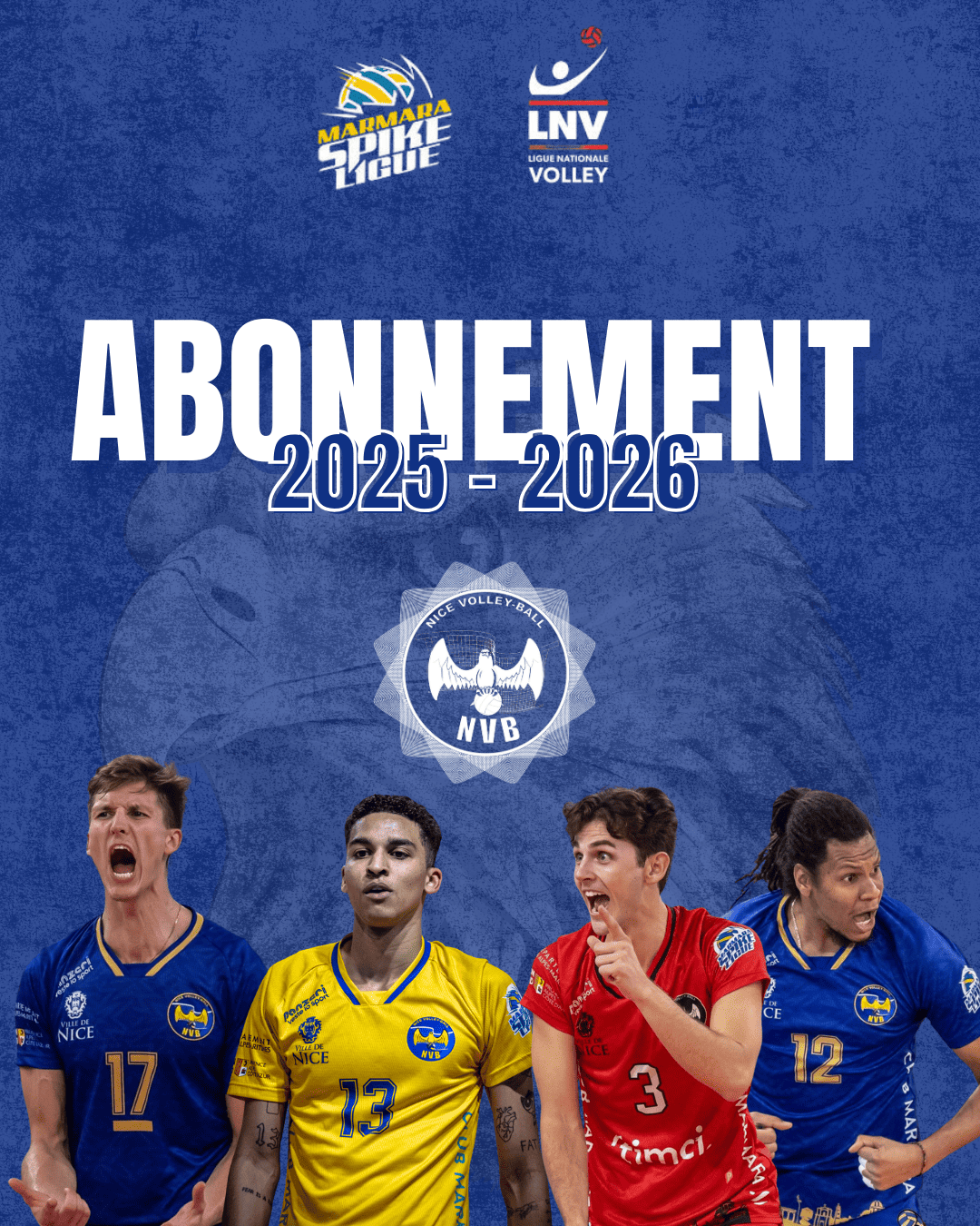 Campagne d'abonnement NVB 2025-26
