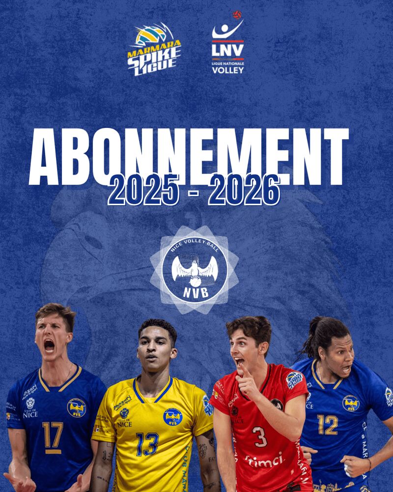 Campagne d'abonnement NVB 2025-26