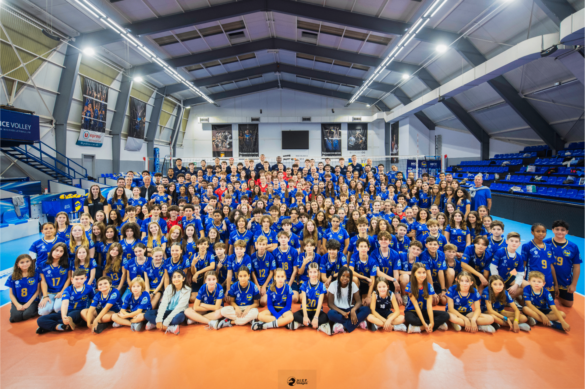 Photo generale du Nice Volley Ball